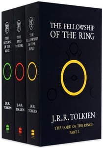 THE LORD OF THE RINGS BOX SET - 3 A-FORMAT