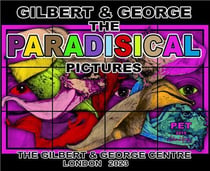 Gilbert & George paradisical pictures