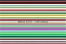 Gerhard richter strip paintings (marian goodman gallery) /anglais