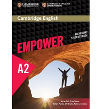 CAMBRIDGE ENGLISH EMPOWER ELEMENTARY STUDENT BOOK