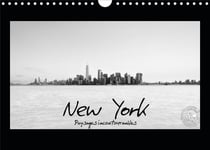 New york - paysages incontournables (calendrier mural 2021 din a4 horizontal) - photographies pour d