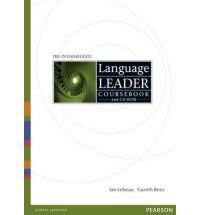 Language Leader, First Editioncourse Book W/ CD-Rom Pre-Intermediate