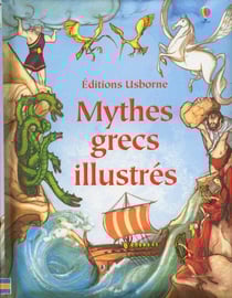 Les mythes grecs illustrés
