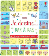 Je dessine... pas à pas