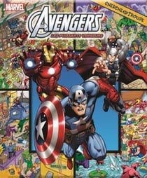 MARVEL AVENGERS - CHERCHE ET TROUVE