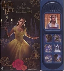 La belle la bête - le château enchanté