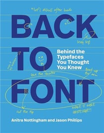 Back to font