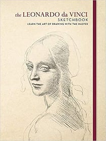 The leonardo da vinci sketchbook