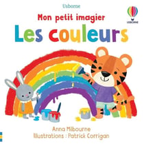 Les couleurs - Mon petit imagier