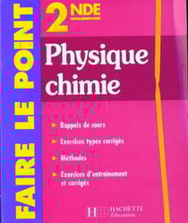 Physique-chimie 2e