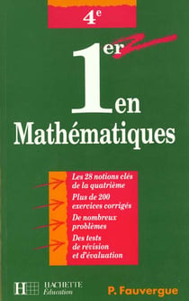 Premier en mathematiques en 4e