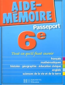 Aide-memoire passeport - 6e - edition 2001