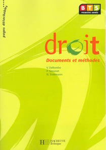 Droit bts - 1e annee