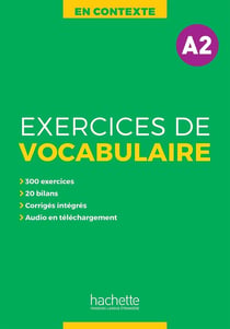 En contexte - exercices de vocabulaire - A2