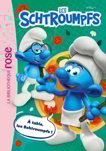 Les Schtroumpfs Tome 5 : à table, les Schtroumpfs !