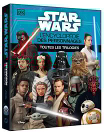Star Wars : L'Encyclopédie des personnages - Toutes les trilogies