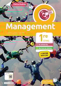 Objectif bac : Management - 1re STMG (édition 2025)