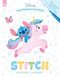 Mes premières histoires : Disney Baby : Stitch découvre l'alphabet