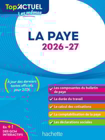 Top'actuel : La paye (édition 2026/2027)