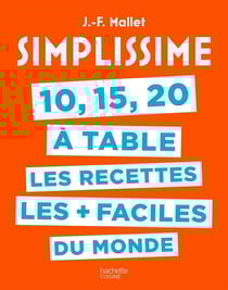 Simplissime : 10, 15, 20 à table