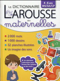 Dictionnaire des Maternelles