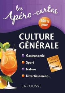Apéro-cartes culture générale