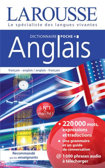Dictionnaire Larousse poche + anglais