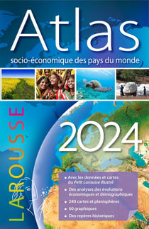 Atlas socio-économique des pays du monde (édition 2024)