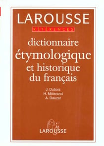 Dictionnaire ethymologique
