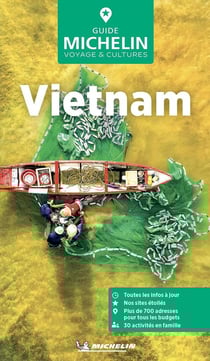 Le guide vert : Vietnam (édition 2025)