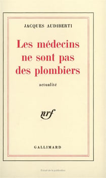 Les medecins ne sont pas des plombiers - actualite