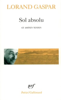 Sol absolu : Et autres textes