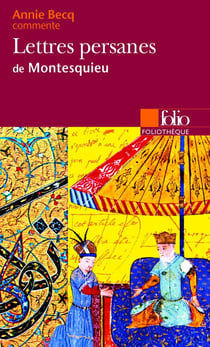 Lettres persanes de Montesquieu