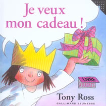 Je veux mon cadeau !