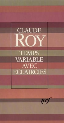 Temps variable avec eclaircies