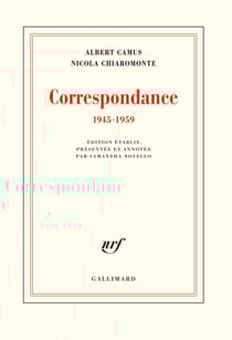 Correspondance 1945-1959