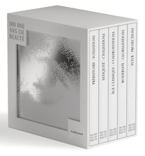 100000 years of beauty : 5 volumes sous coffret - Édition anglaise