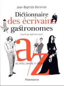 Dictionnaire des écrivains gastronomes