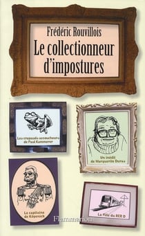 Le Collectionneur d'impostures