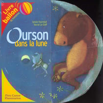 Ourson dans la lune