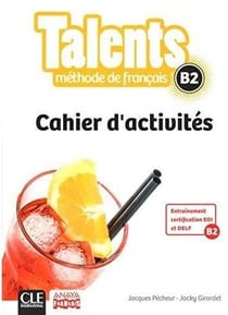 TENDANCES : niveau B2 - cahier d'activités - version anaya (édition 2018)