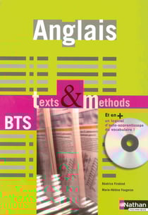 Anglais - texts & methods - BTS