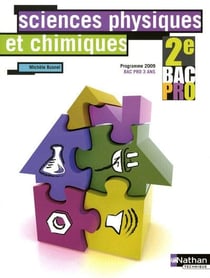 Sciences Physiques Et Chimiques 2Nde Bac Pro