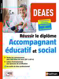 DEAES - réussir le diplôme accompagnant éducatif et social (édition 2020)