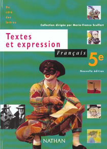 Francais 5e textes et expression eleve 2001