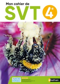 Mon cahier de SVT : 4e (édition 2022)