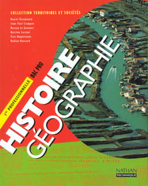 Histoire geographie 1ere bac pro eleve 2000 collection territoires et societes