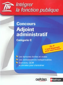 CONCOURS ADJOINT ADMINIST IFP (édition 2003)