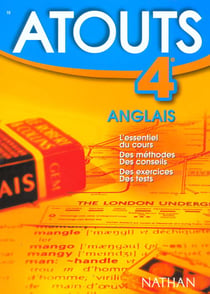 Atouts n.15 - anglais langue vivante 1 4e