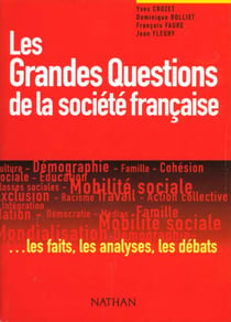 Les grandes questions de la societe francaise